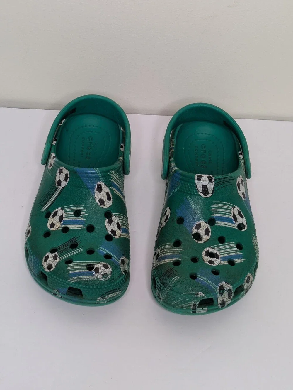 Crocs Soccer Water Shoe Sandal 12T